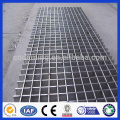 DM Bigger Round Holes Customized Hot Dip Galvanized Steel Grating Galvanized Plain Steel Bar Grating